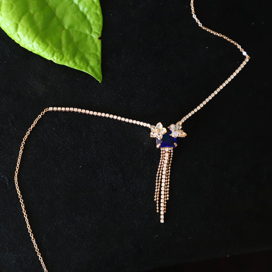 AZURITE CHAIN