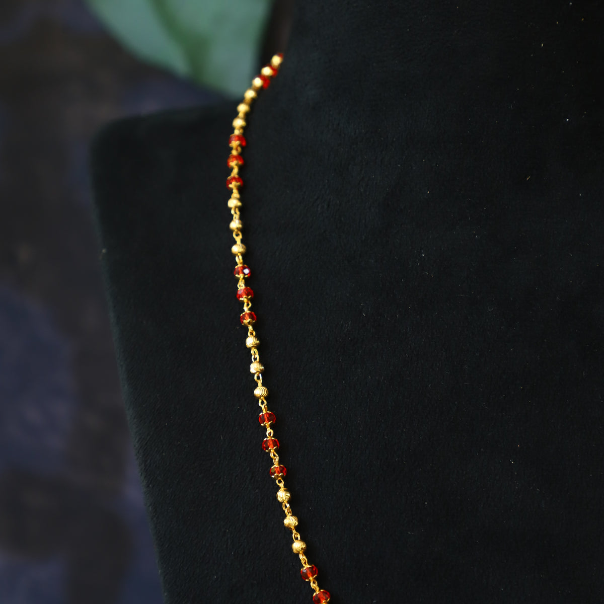 NORA BEAD CHAIN
