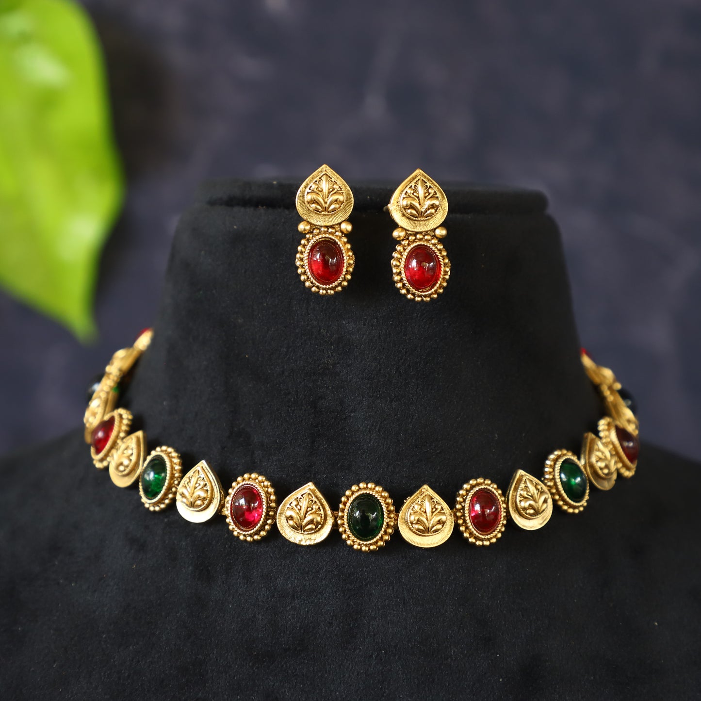 KOPURAM NECKPIECE