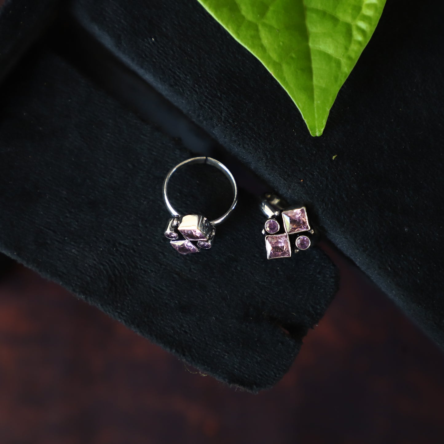 SQUAR TOE RING