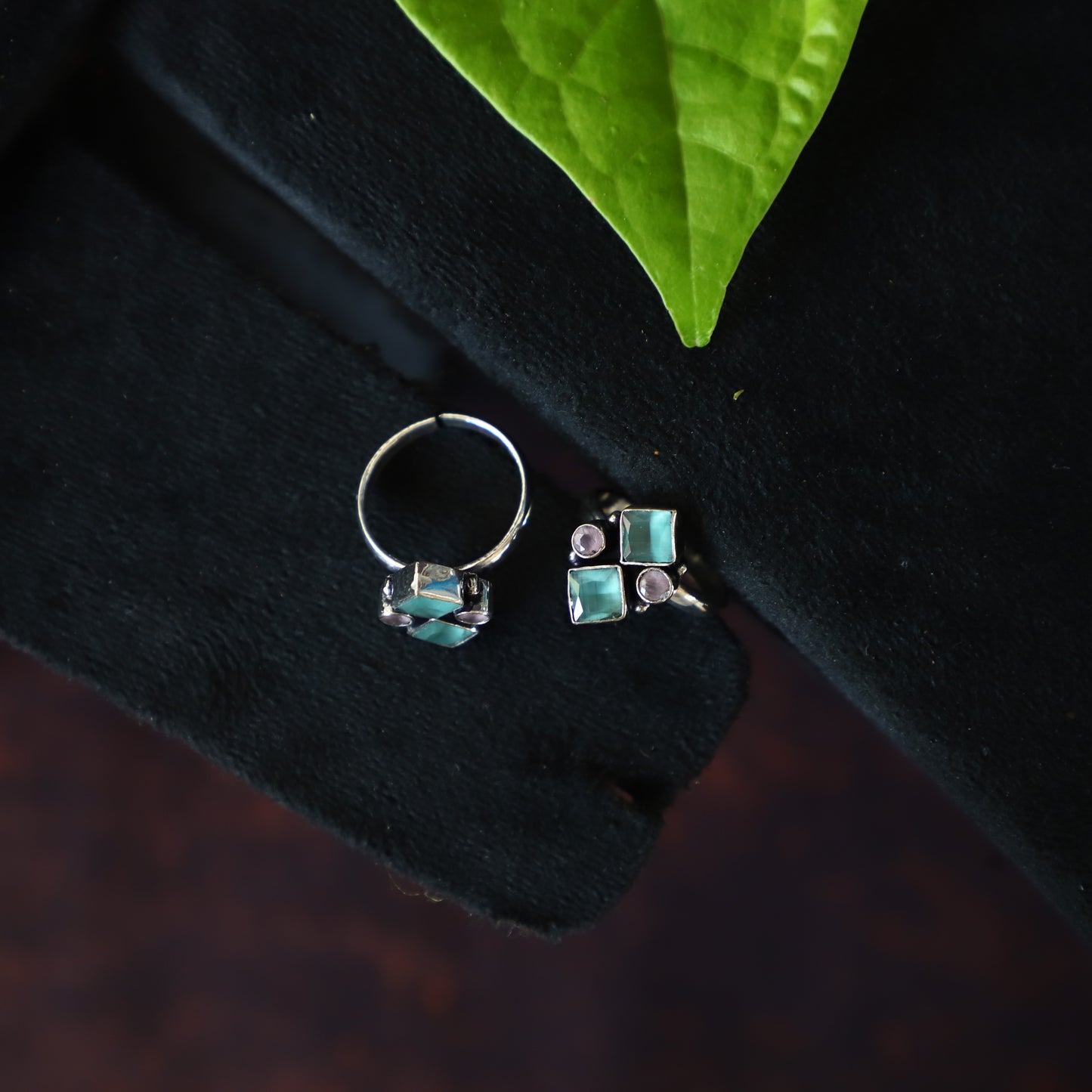 SQUAR TOE RING"