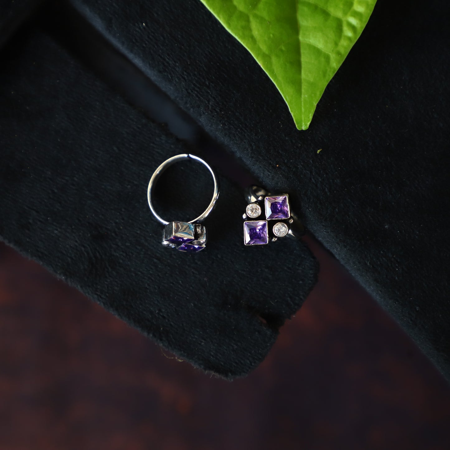 SQUAR TOE RING