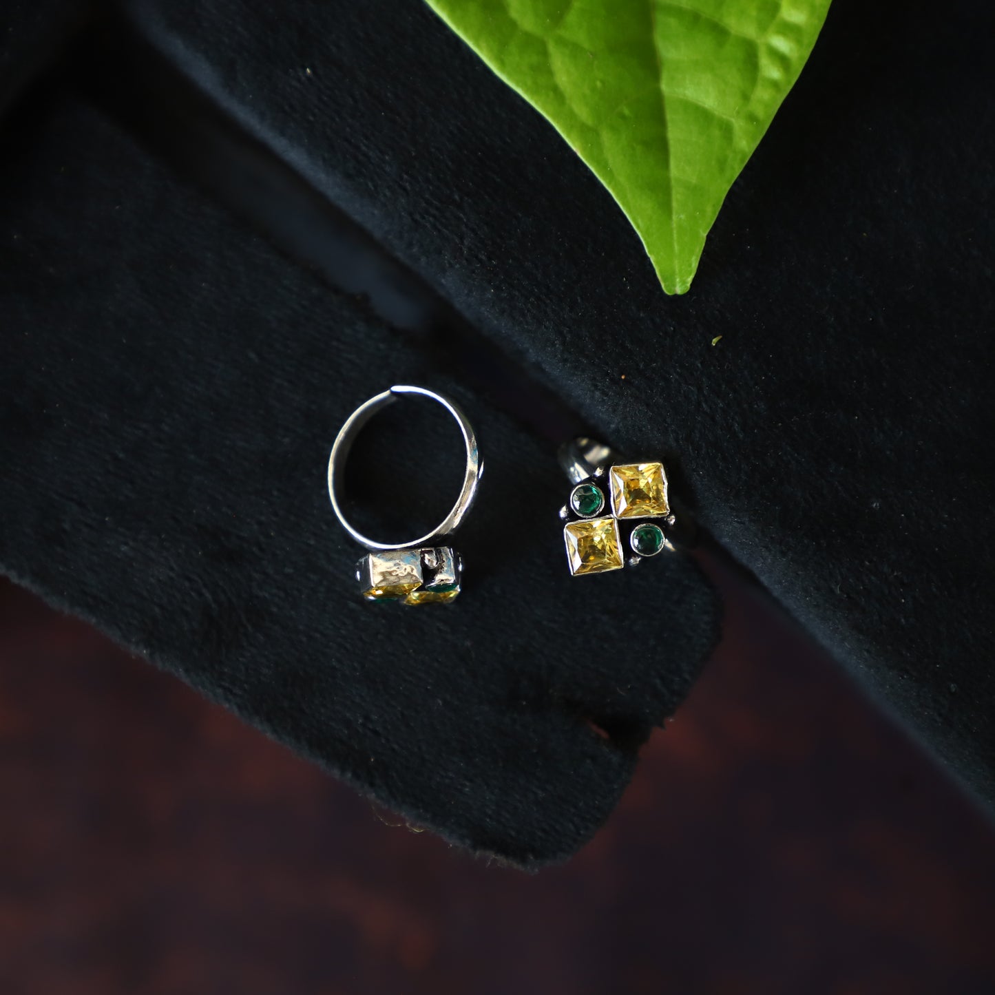 SQUAR TOE RING