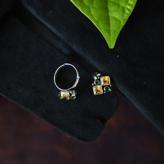 SQUAR TOE RING