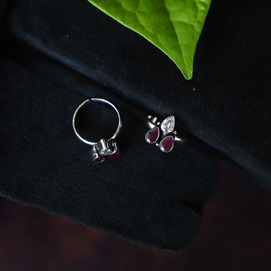 RAINDROP TOE RING