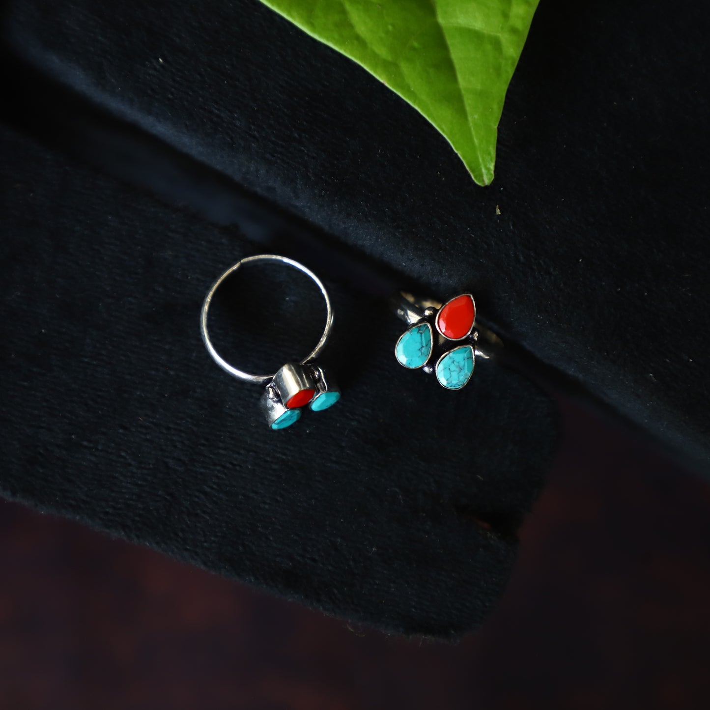 RAINDROP TOE RING