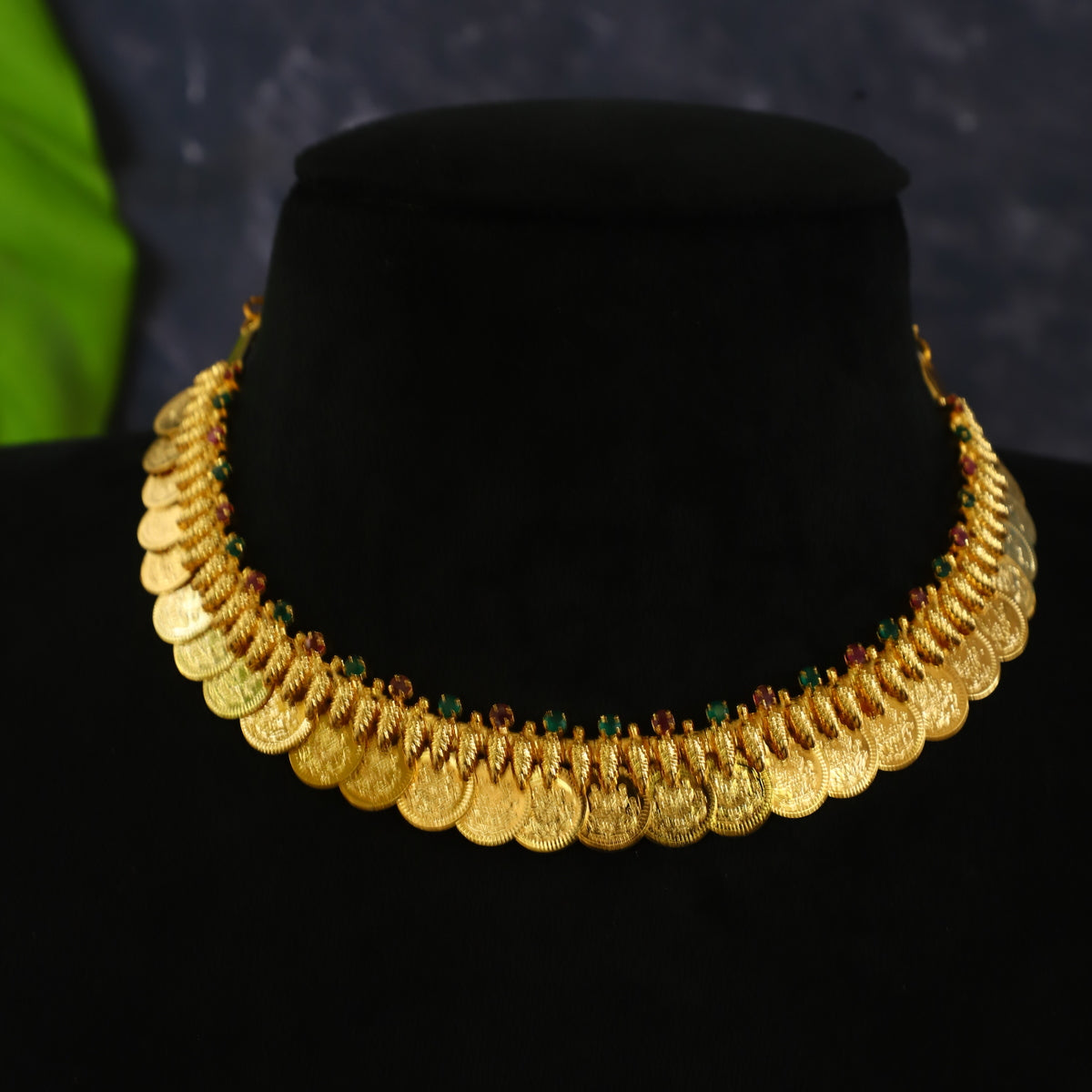 KASU MALA NECKPIECE