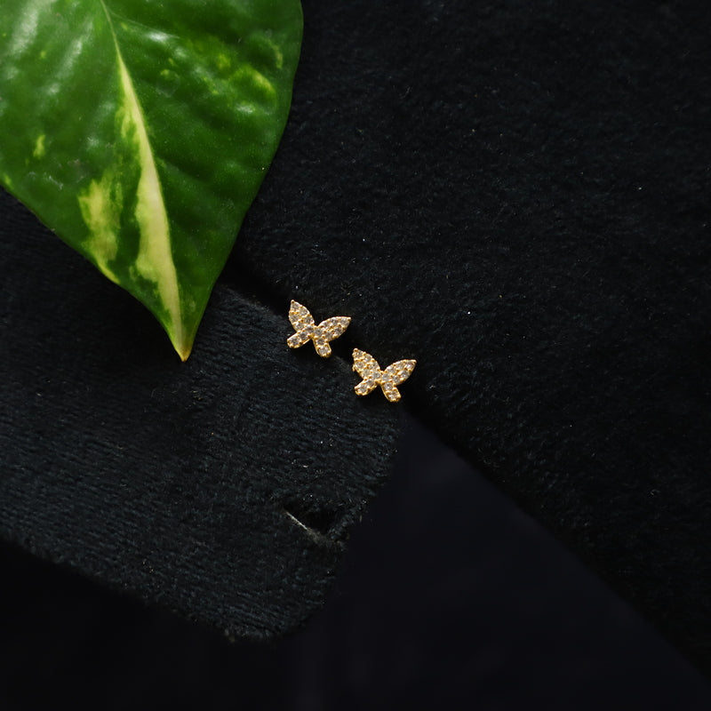 TEAK EARRING