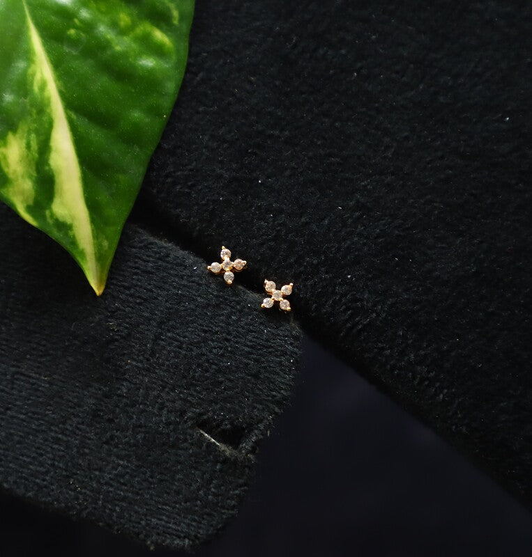 SALMON EARRING