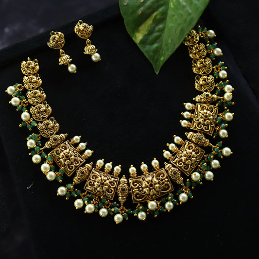 FLAX NECKPIECE