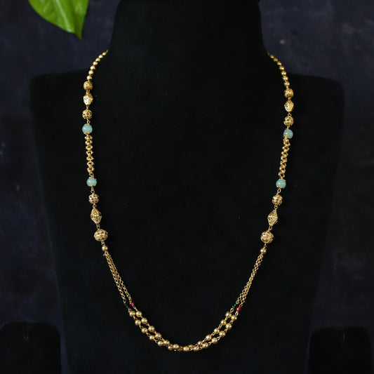 BALL WITH BEAD CHAIN