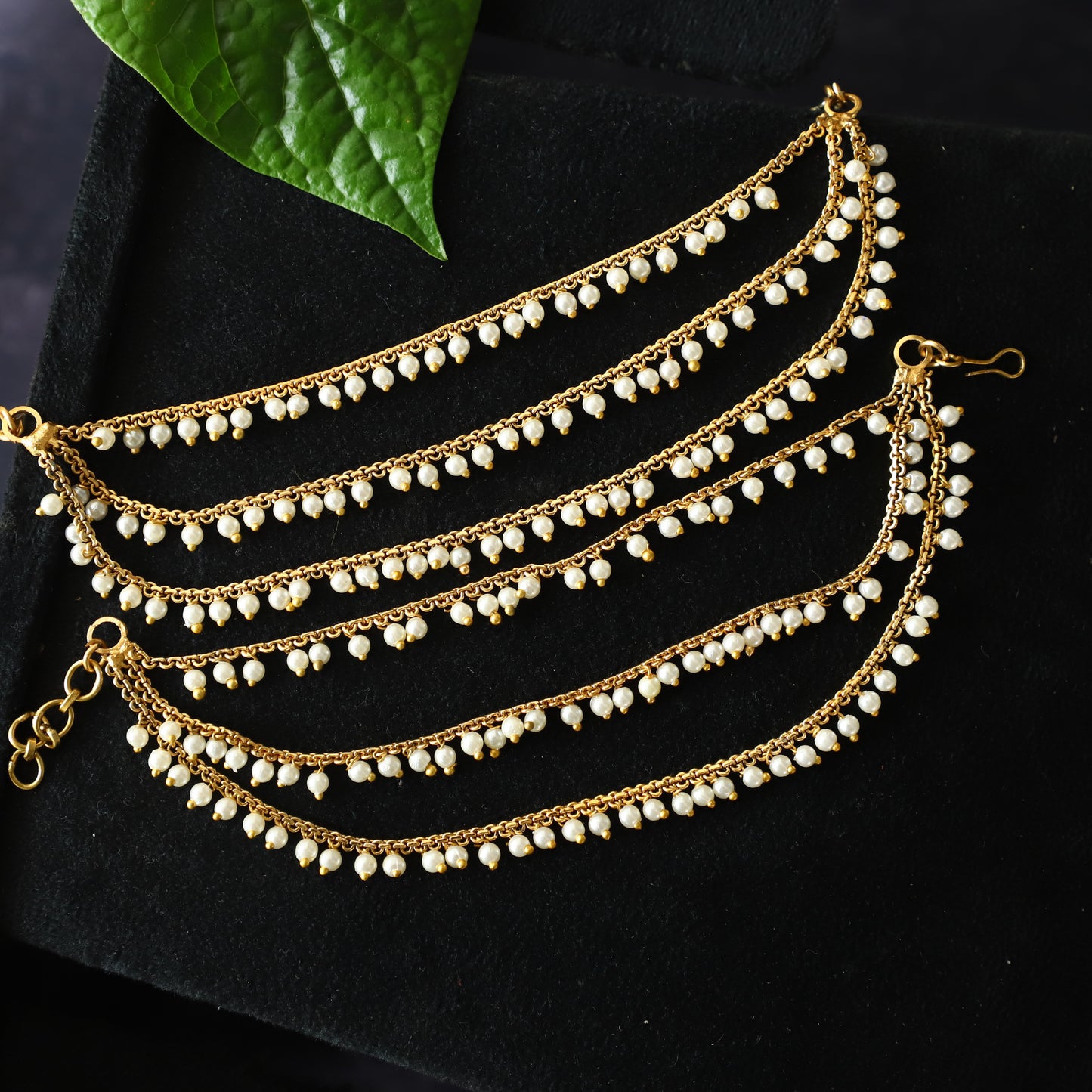 Three Layer Pearl Drop Mattal