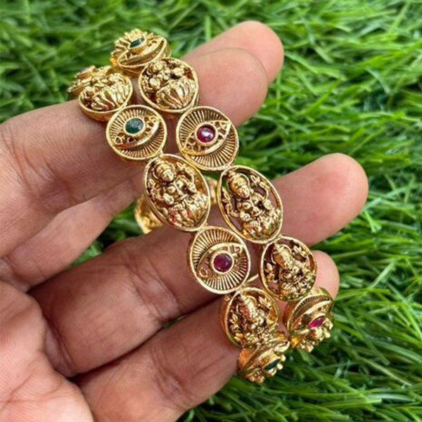 Budget Gold Model Bangles