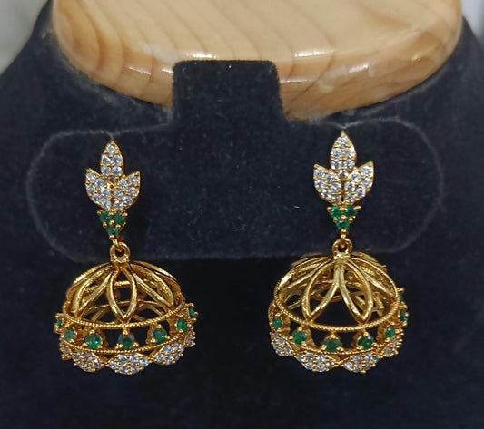 DIAMOND JHUMKA