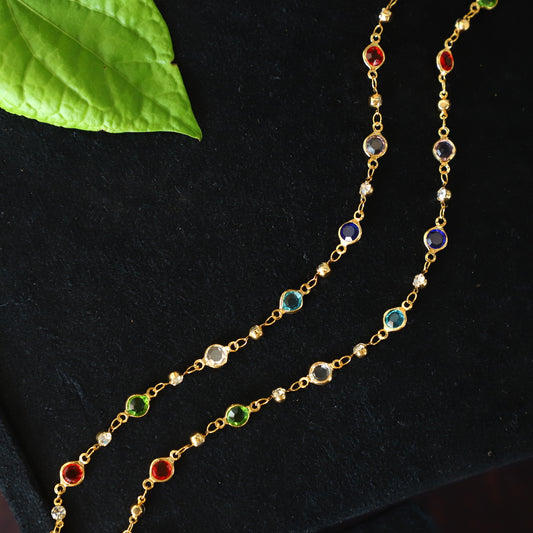 OPAL ANKLET