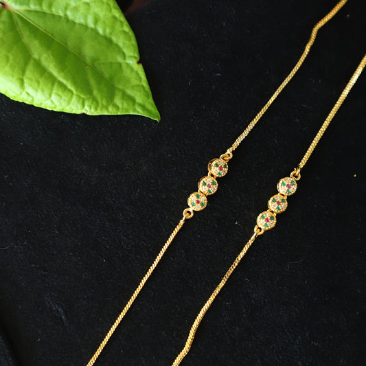 SHALLOWTAIL ANKLET
