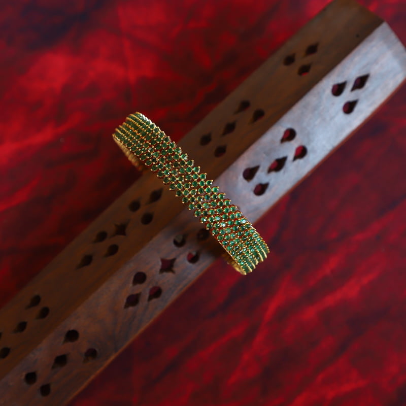 CZ STONE BANGLES
