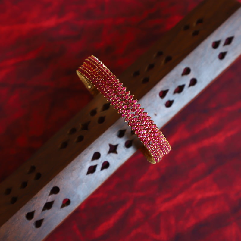 CZ STONE BANGLES