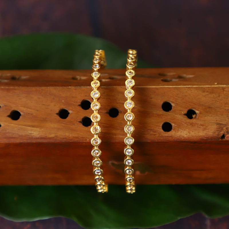 AD Stone Bangles