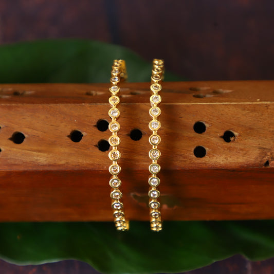 AD Stone Bangles