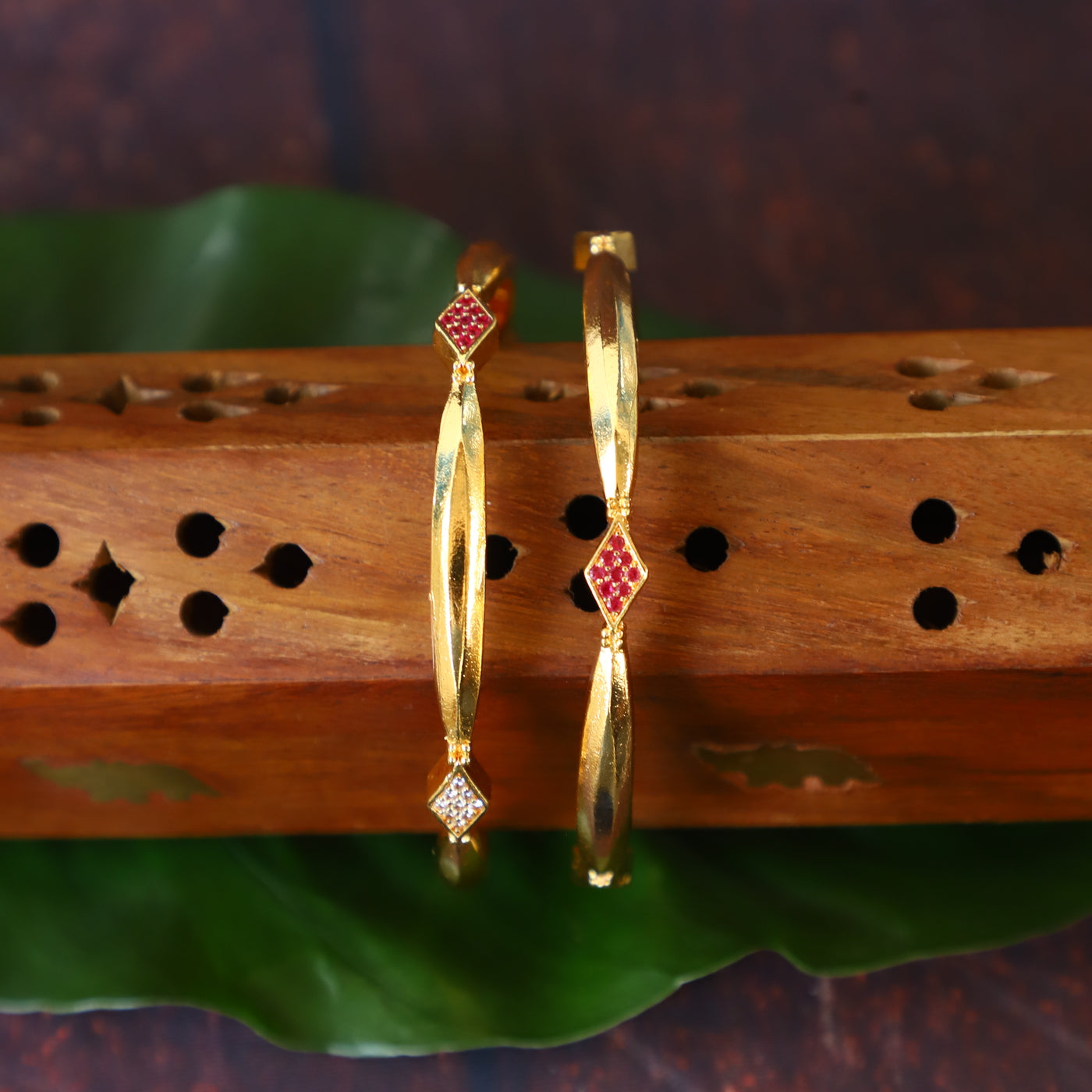 'RUBY' BANGLES