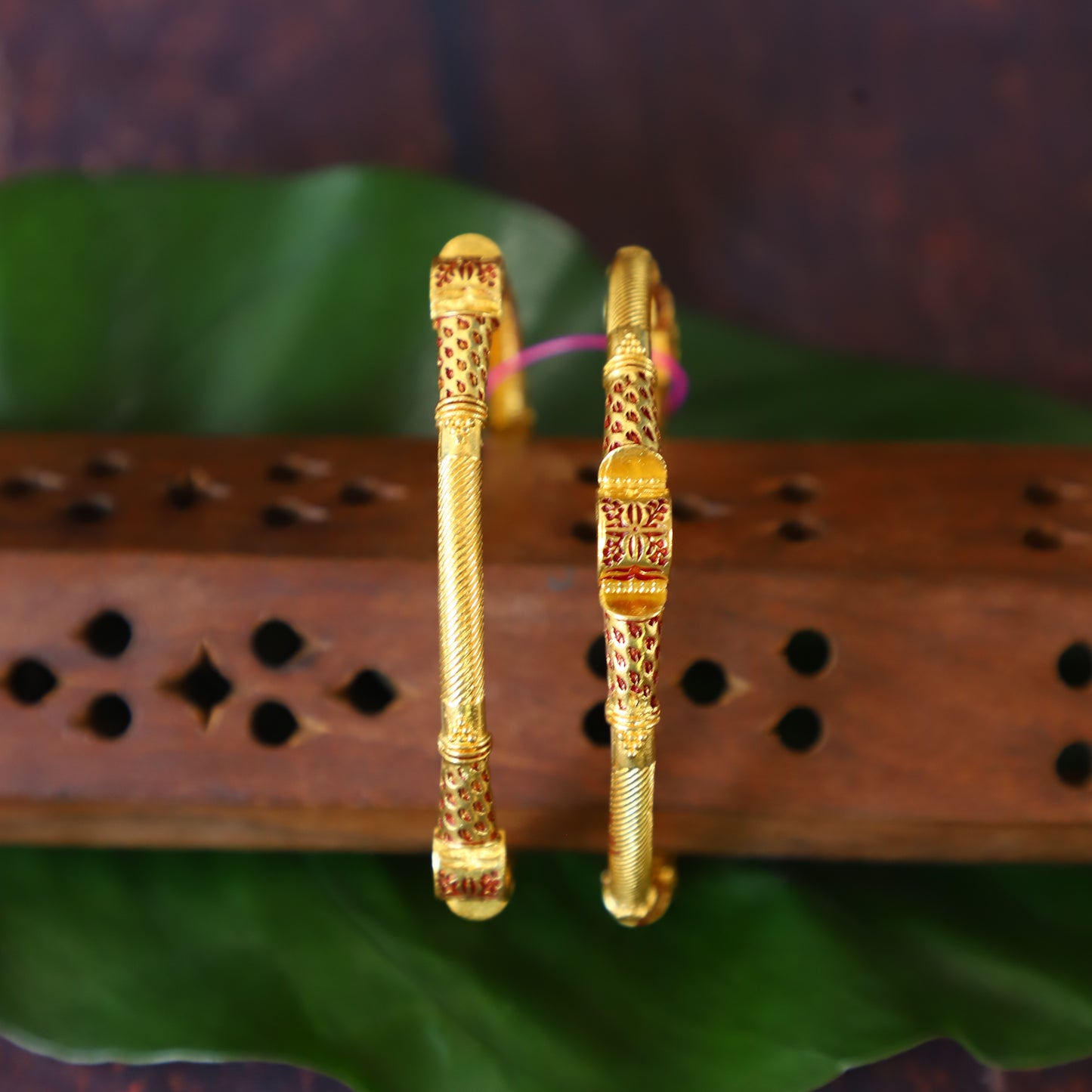 "GOLD" BANGLE