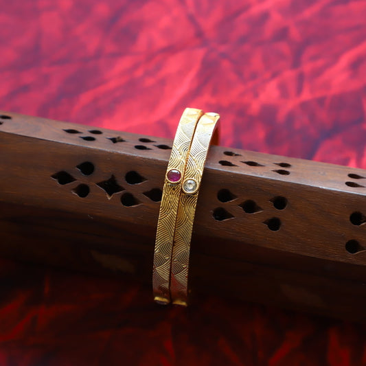 ANTIQUE PLAIN BANGLES