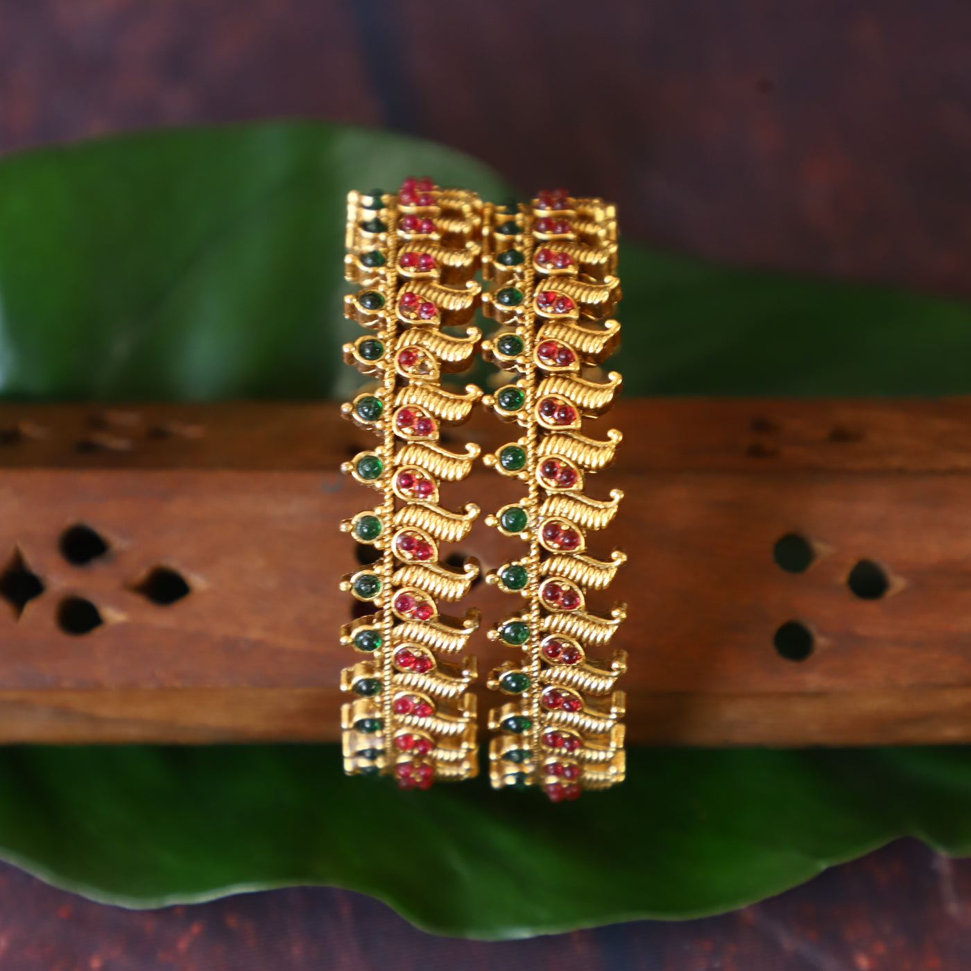 GOLD AD st BANGLES