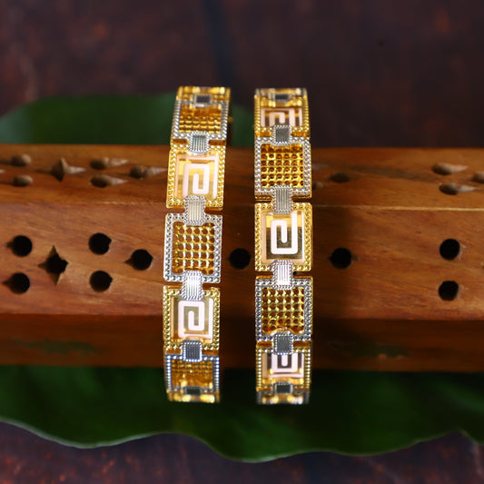 PLETAED BANGLES