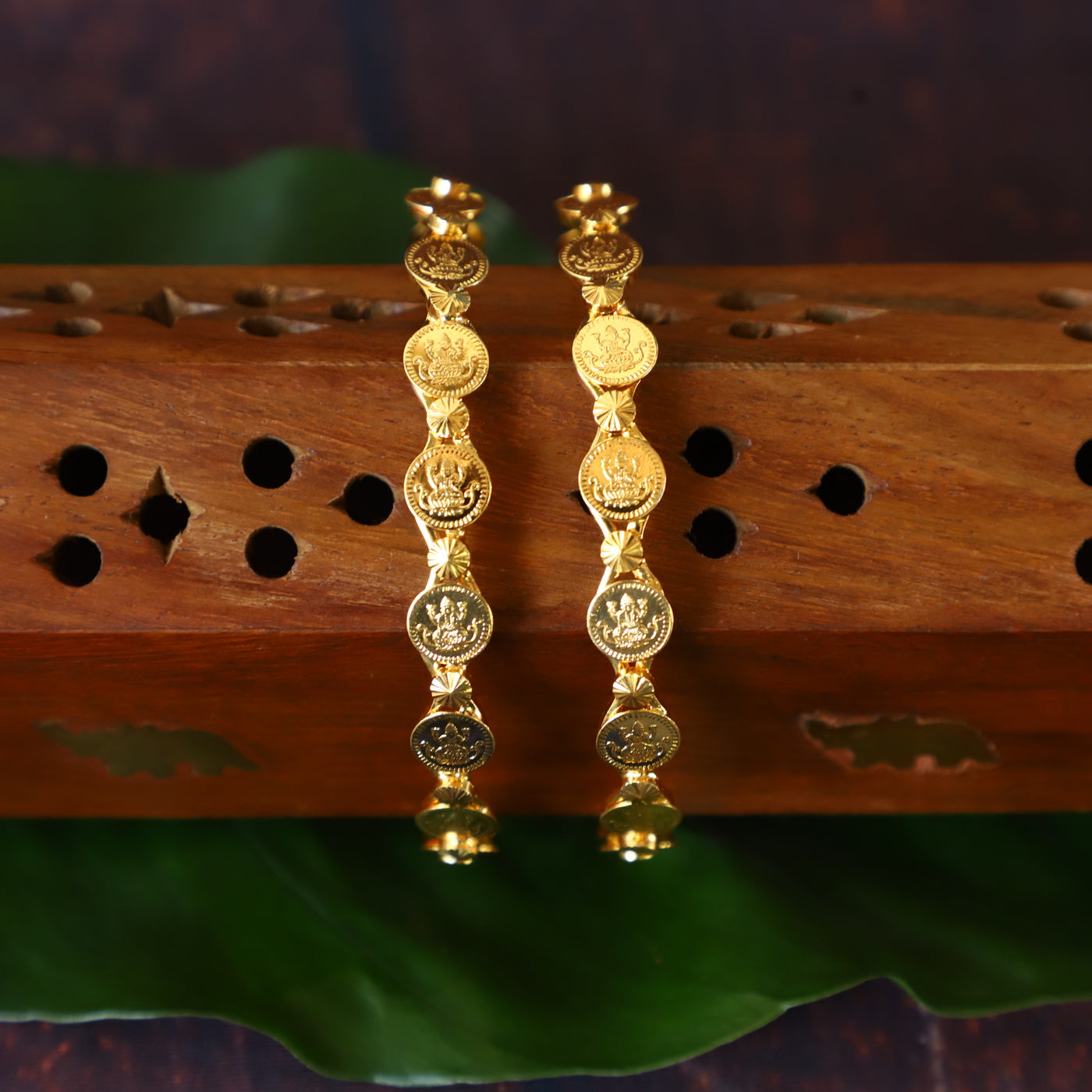 LAKSHMI COIN BANGLES
