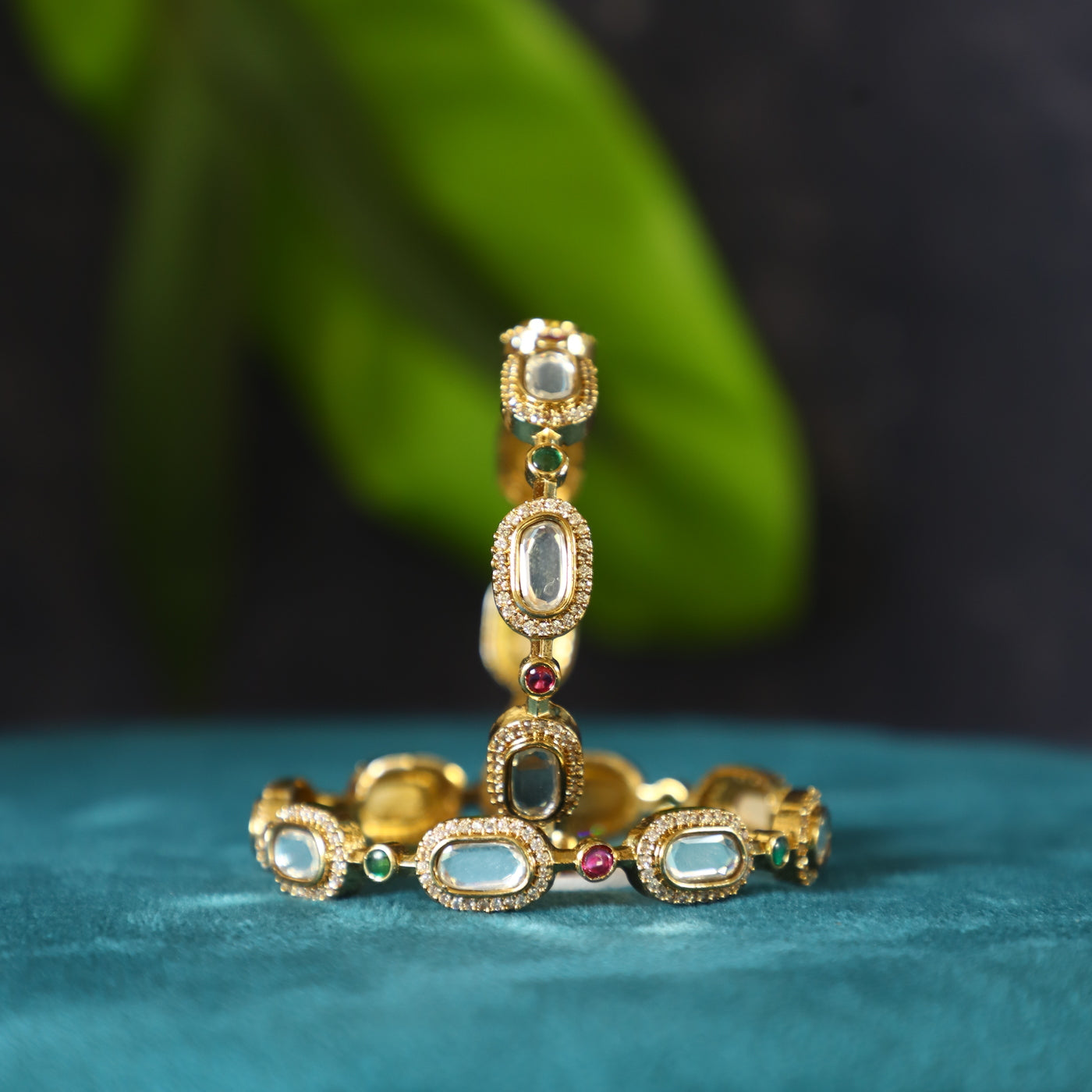 KUNDHAN BANGLES