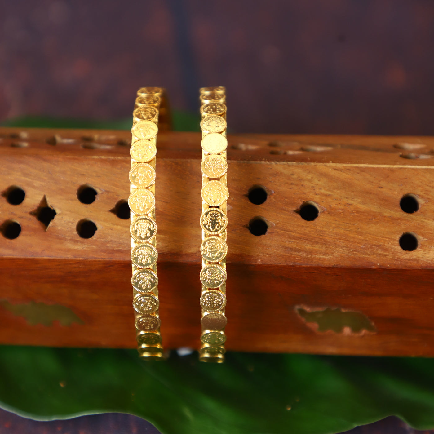 'COIN' BANGLES
