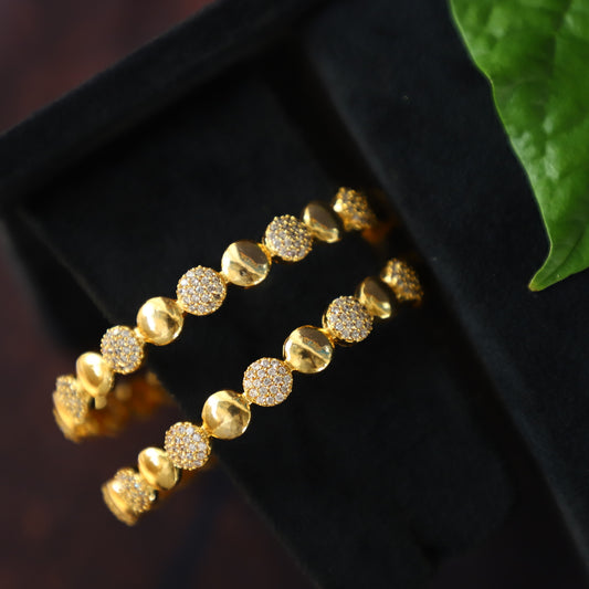 GOLD AD BANGLES