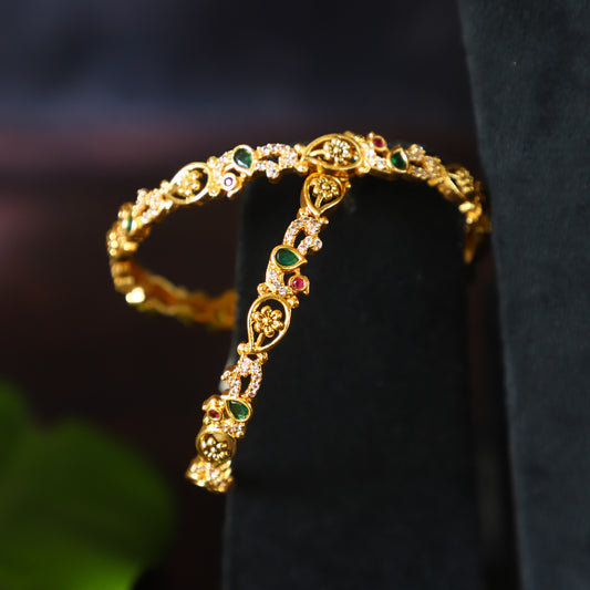 'PEACOCK BANGLES'