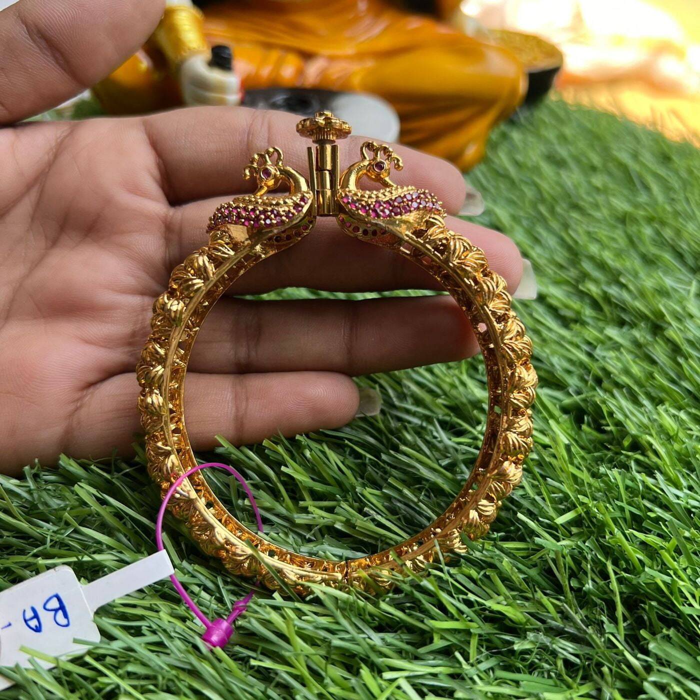 'GOLD' BANGLE