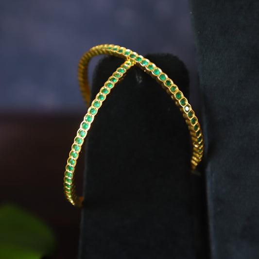 ""GREEN BANGLES""