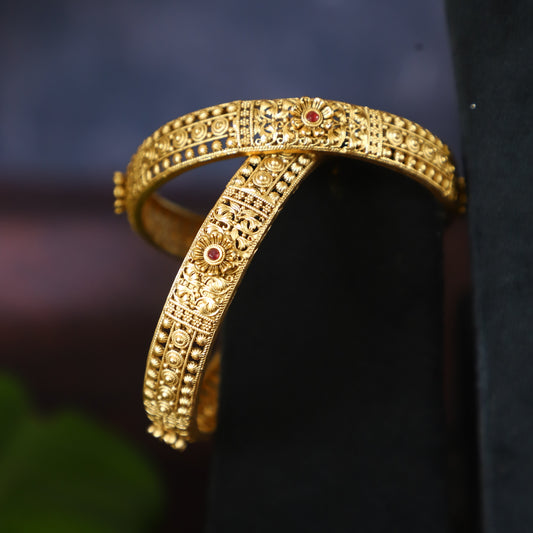 "FLORAL"' BANGLES