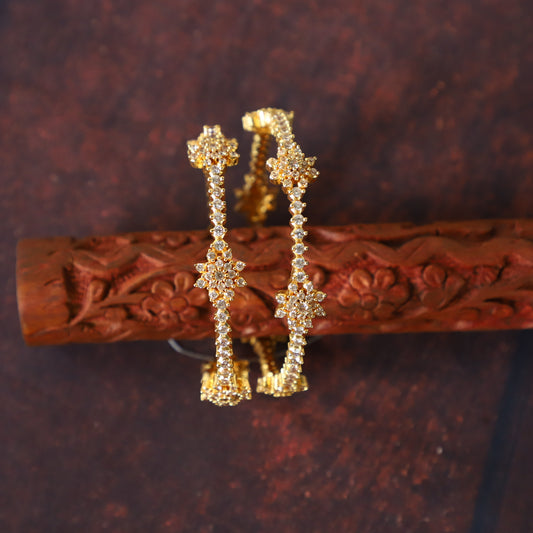 ""DIAMOND"" BANGLES