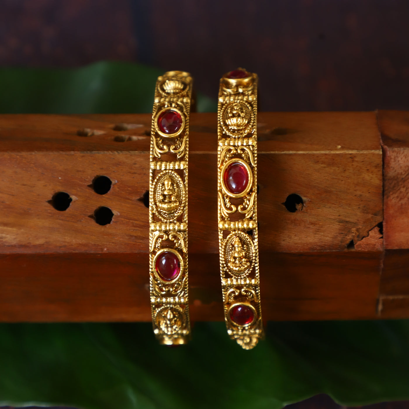 "RUBY' BANGLES