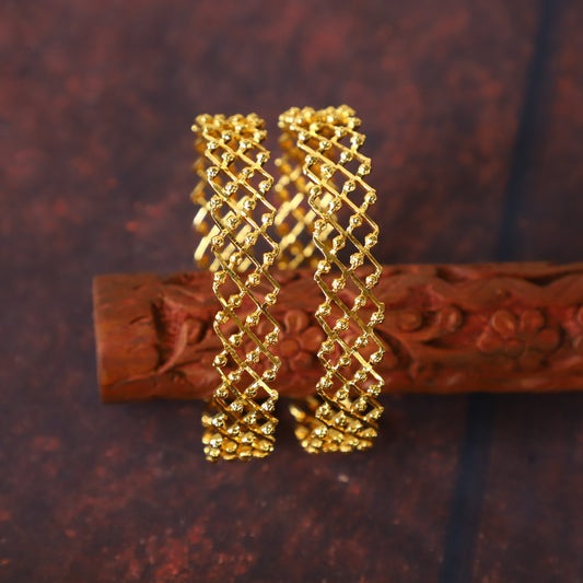 'ZIG ZAG' BANGLES