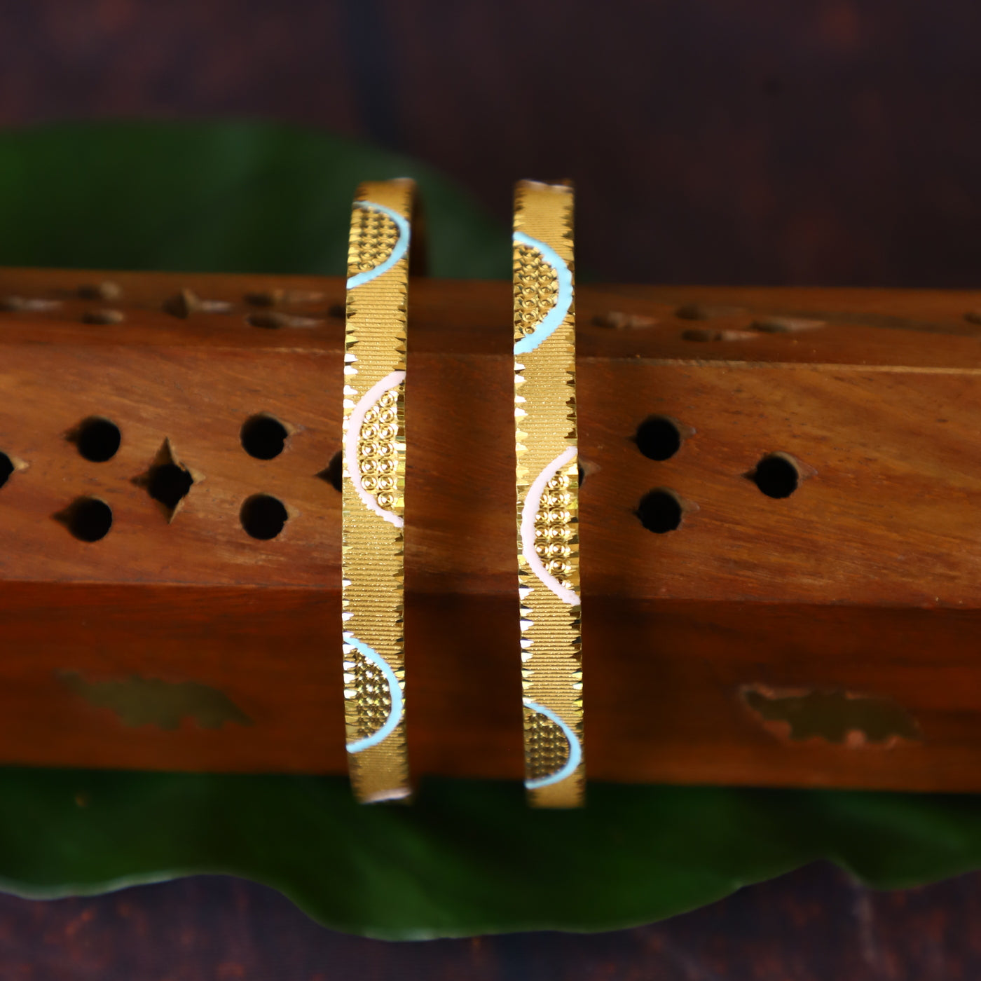 UNIQUE GOLD BANGLES