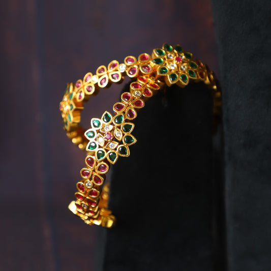 ""FLOWER"" BANGLE