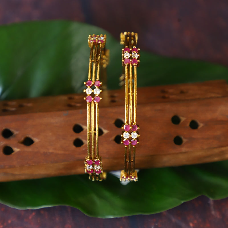 THREE LEYAR BANGLE