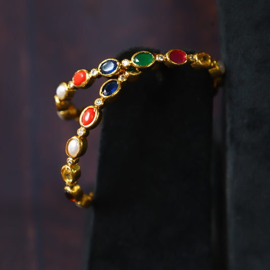 NAVARATNAM BANGLE