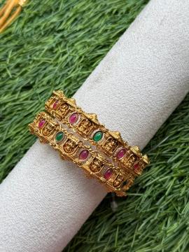 stunning Kerala type design bangles