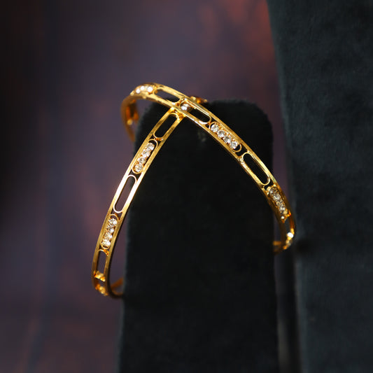 AD LAYER BANGLE