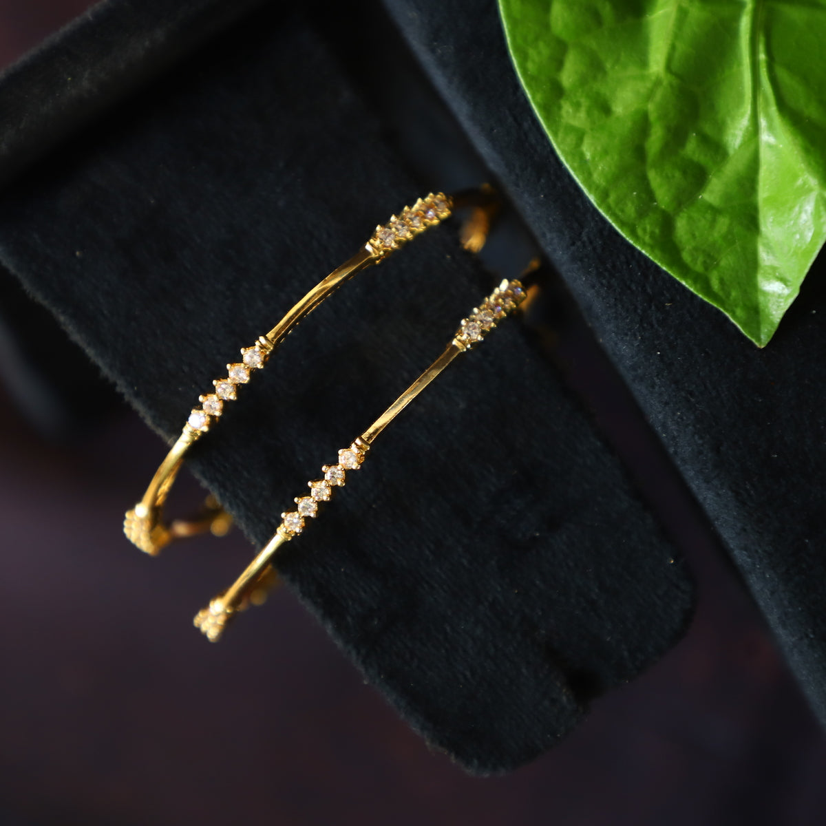 DIAMOND BANGLES"