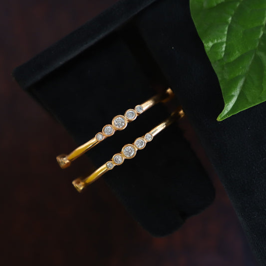 FIVE" METAL BANGLES