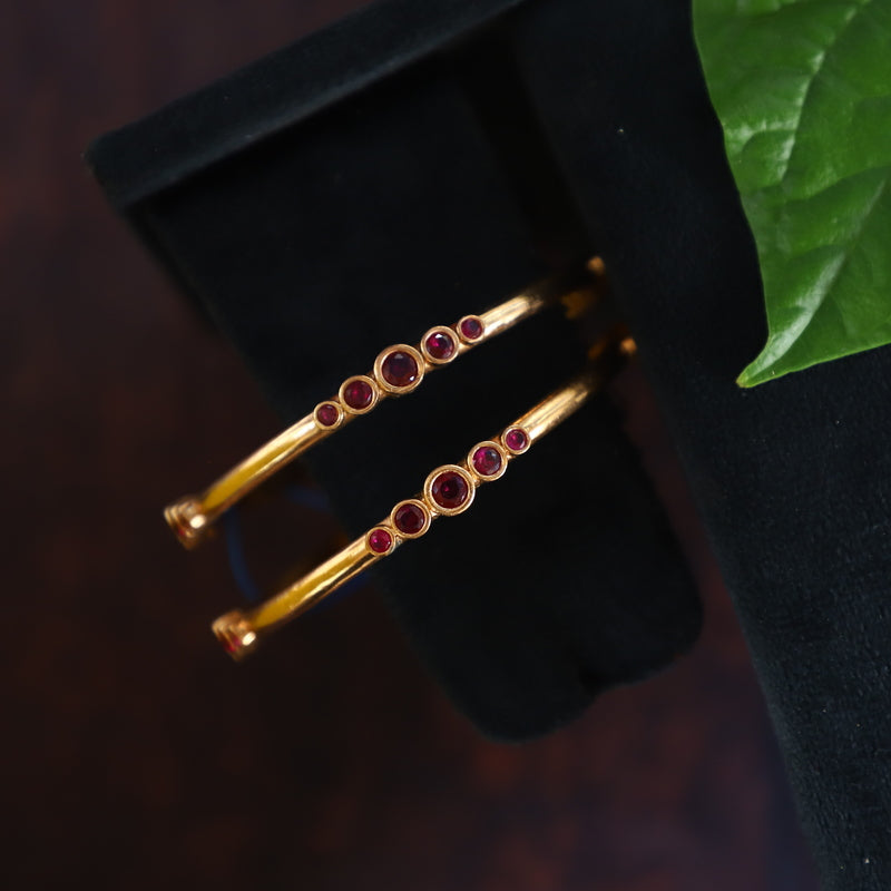 FIVE" METAL BANGLES