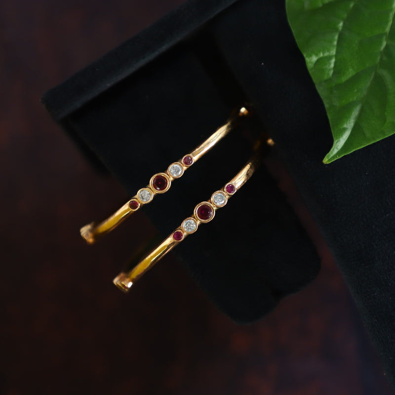FIVE" METAL BANGLES